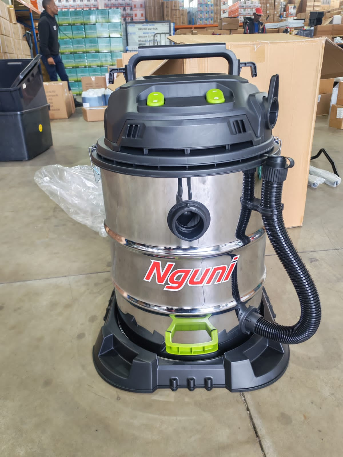 Nguni Wet & Dry Vacuum 60L