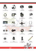 Nguni Brush Cutter – 43CC Crank Bearing (Set x2)