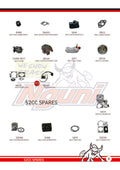 Nguni Brush Cutter – 33CC Carb Gasket