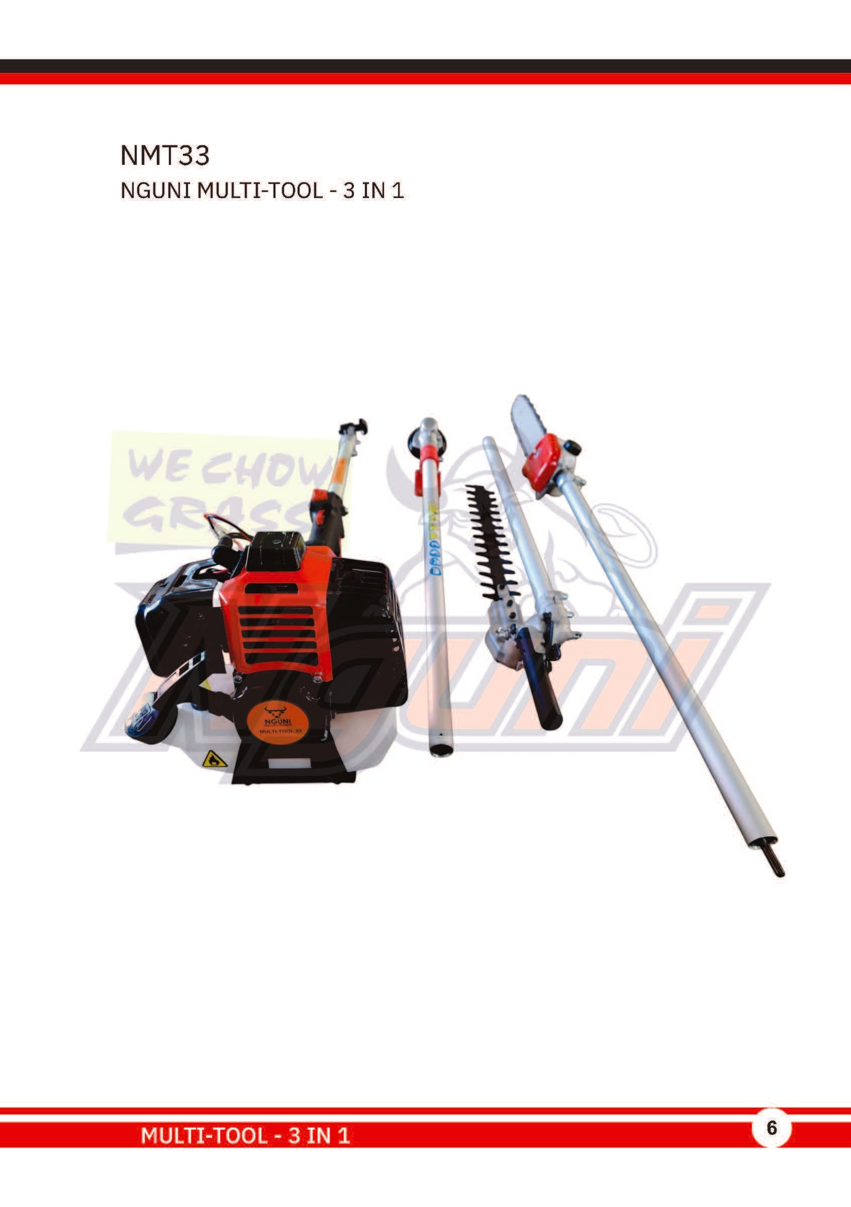 NMT33 – Nguni Multi-Tool 33cc