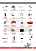 Nguni Brush Cutter – 143R11 Cylinder Kit Complete