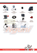 Nguni Brush Cutter – 51/553 Carburettor