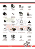 Nguni Brush Cutter – FS160 Cylinder Kit Including Base Gasket & Bearing