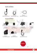 Nguni Brush Cutter – FS230 Roller Bearing