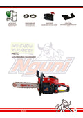 Nguni Chainsaw – 52CC C/S Pull Start