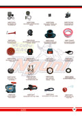 Nguni Chainsaw – 62CC C/S Air Filter Elements