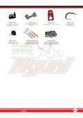 Nguni Chainsaw – 62CC C/S Chain Tensioner Plate