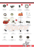 Nguni Chainsaw – Husky61 Gasket Set