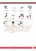 Nguni Chainsaw – Husky61 Muffler Bracket Bolts