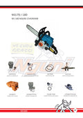 Nguni Chainsaw – MS170 Cylinder Kit