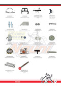 Maya Chainsaw – Chain 3/8 043 44DL – MS180