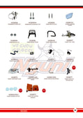 Nguni Chainsaw – MS381 Throttle Trigger Ass