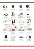 Nguni Chainsaw – MS382 Worm and Spur Gear