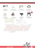 Nguni Chainsaw – MS382 Choke Lever & Rod