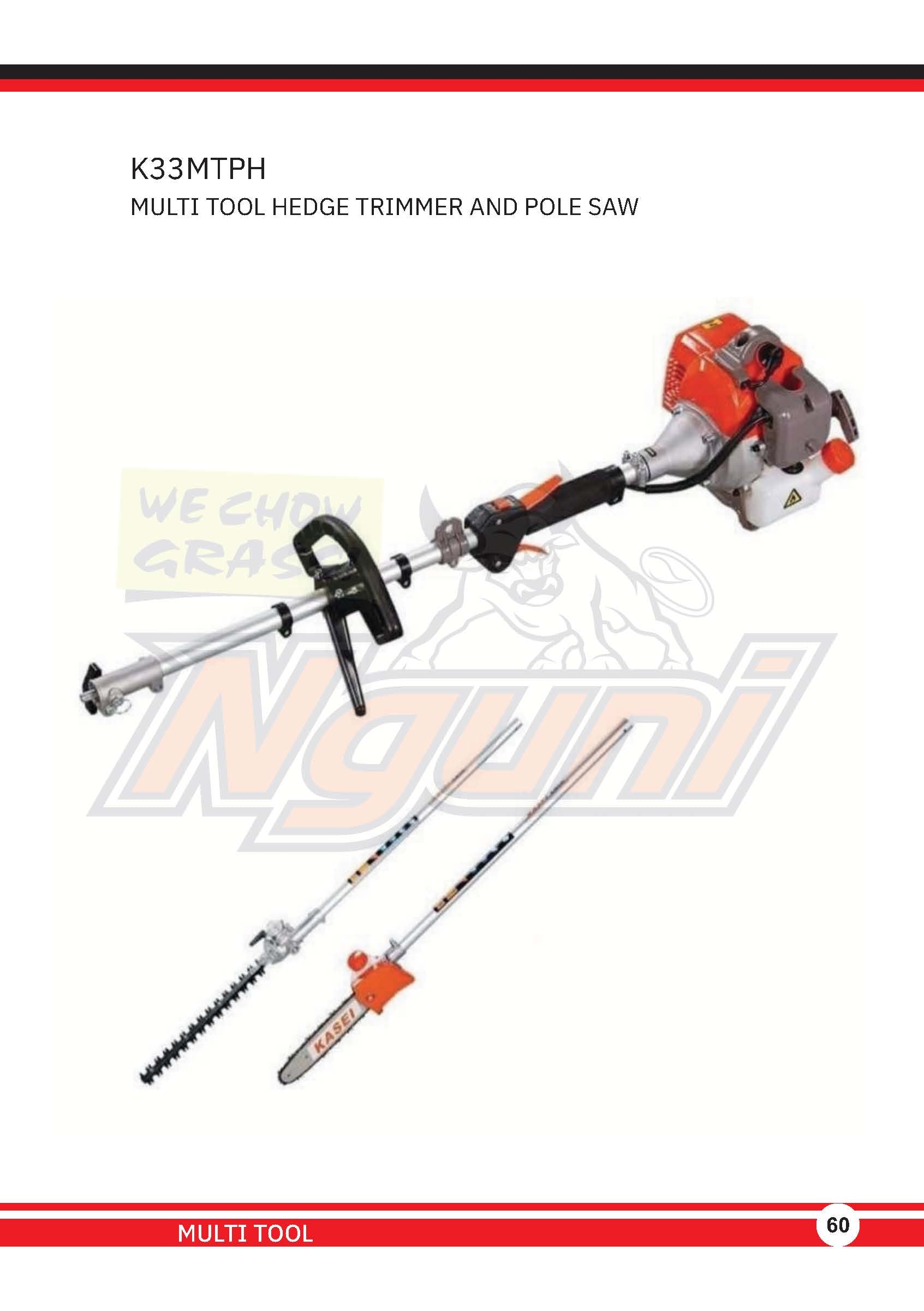 Kasei Multi-Tool – K33MTPH Multi-Tool Powerhead
