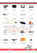 Nguni Pole Saw – K33PP Connecting & Lube Pipes
