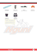 Nguni Pole Saw – K33PP Tank Side Plate
