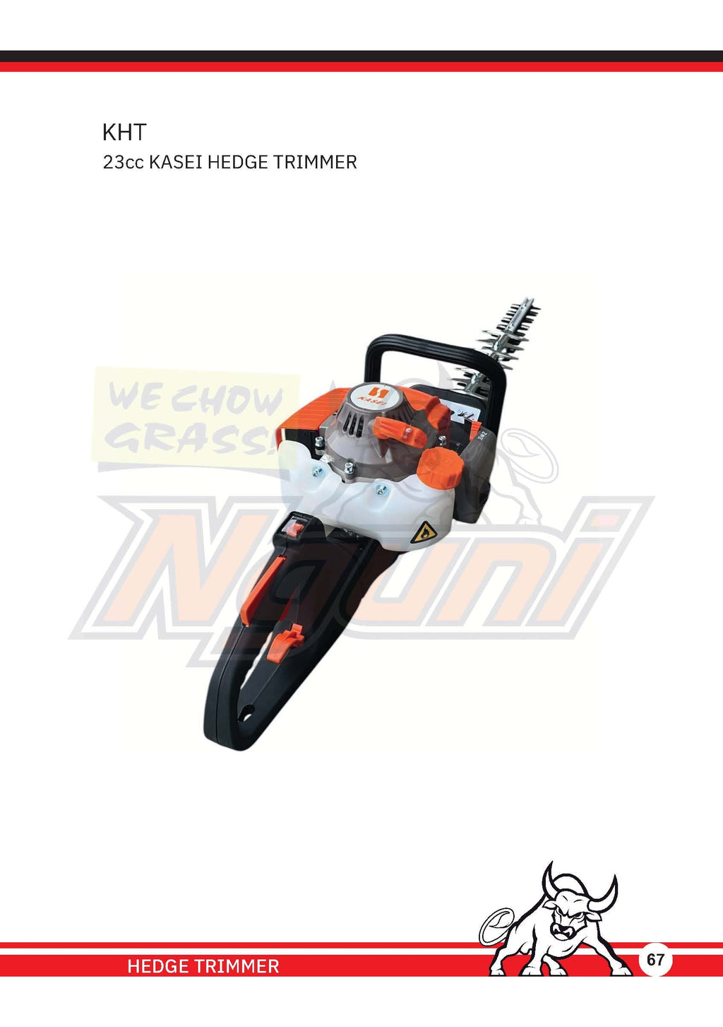 KHT – Kasei Hedge Trimmer 33cc