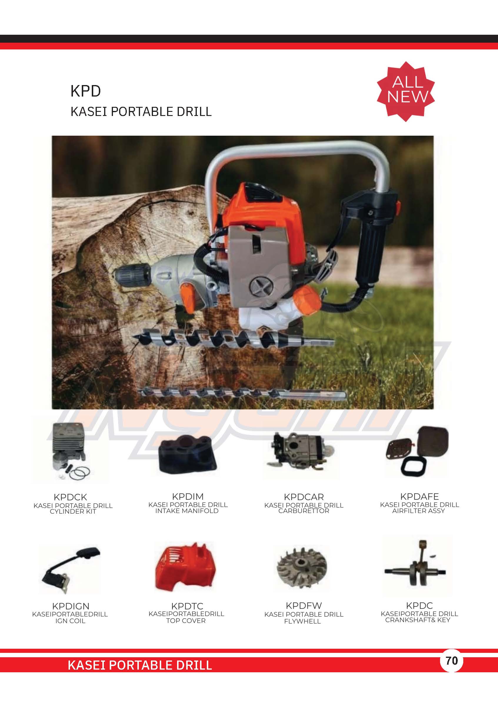 KPD – Kasei Petrol Drill