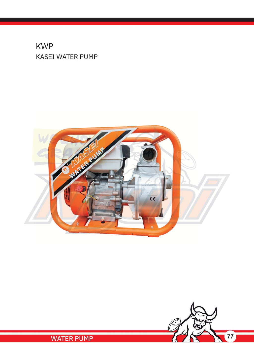 KWP – Kasei Water Pump