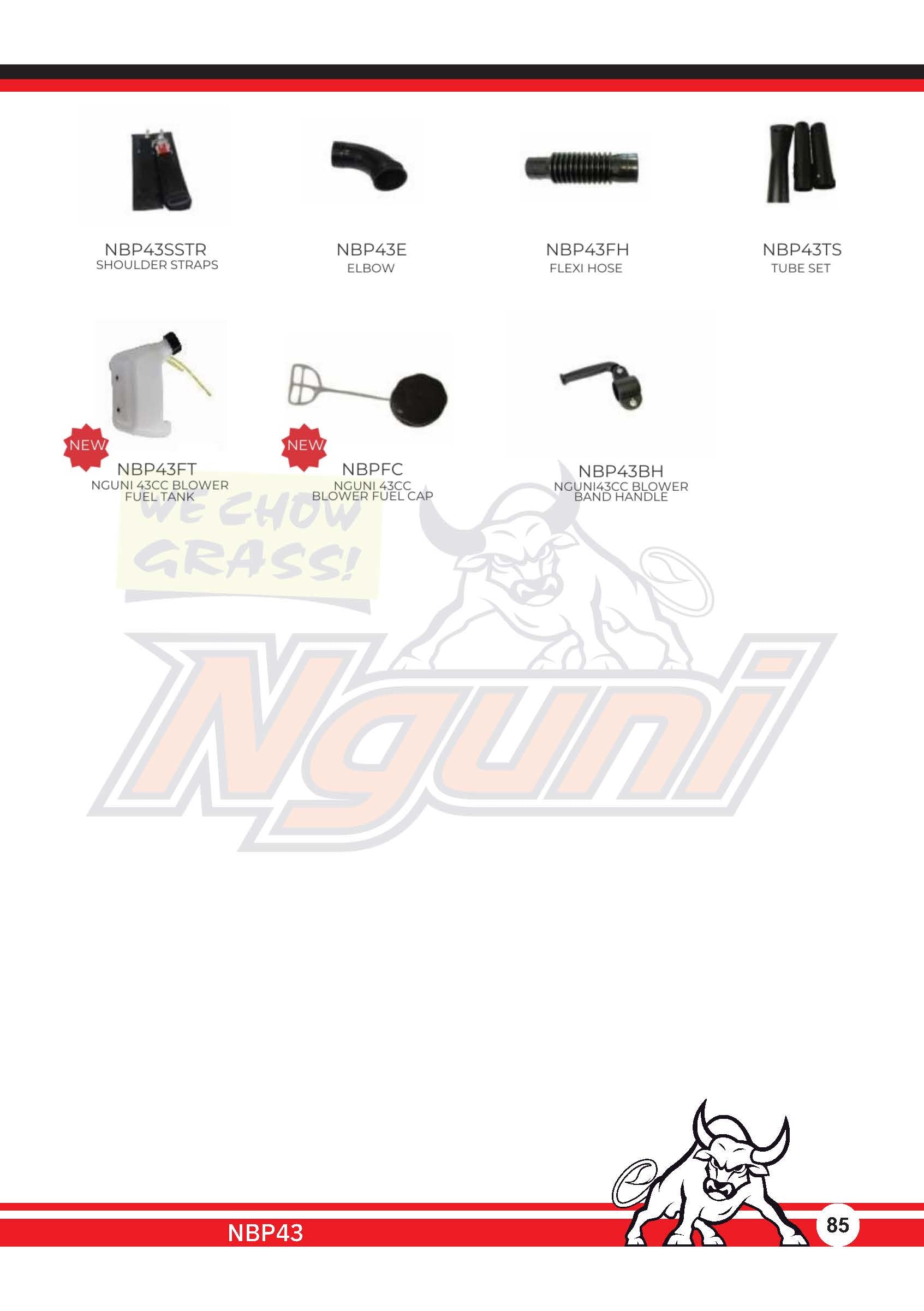 Nguni Blower – Flexi Hose