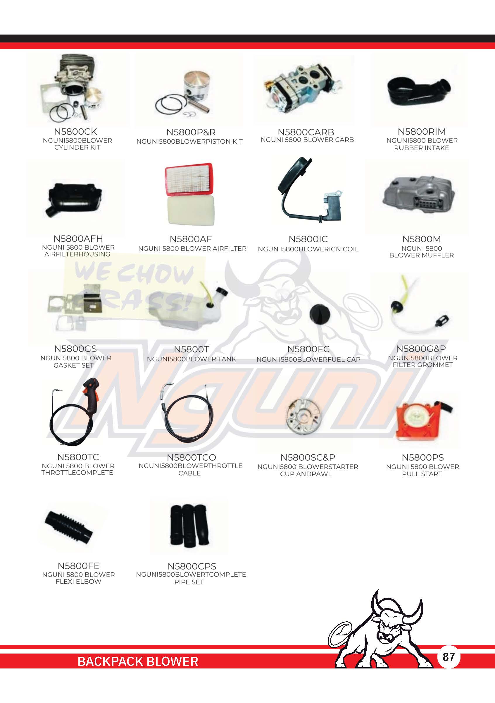 Nguni Blower – 5800 Blower Ignition Coil