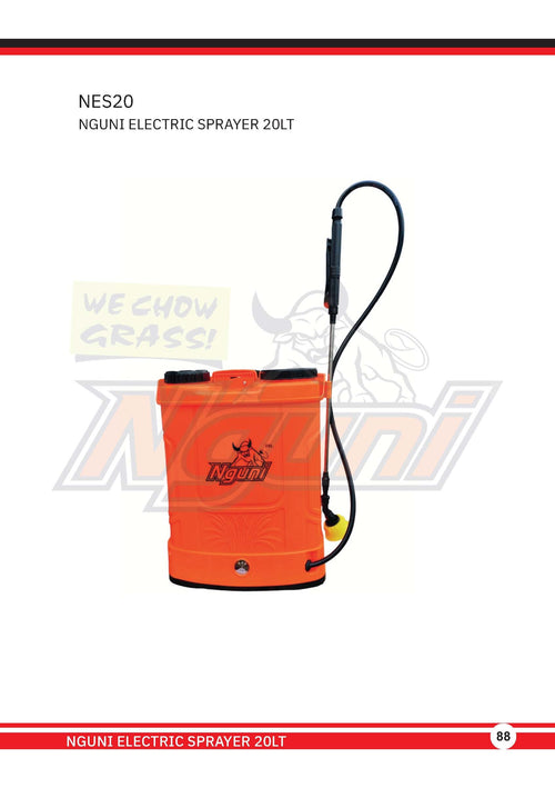 NES20 – Nguni 20L Electric Sprayer