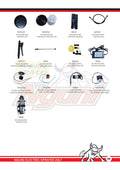 Nguni Brush Cutter – Electric Sprayer Harness