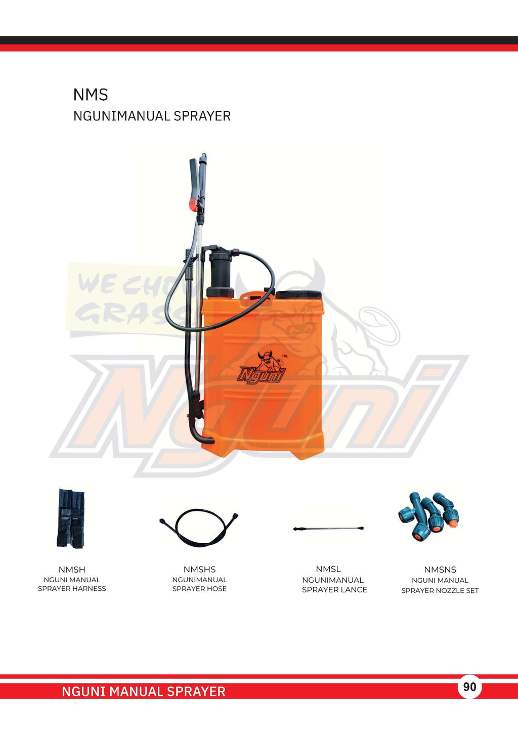 NMS – Nguni Manual Sprayer