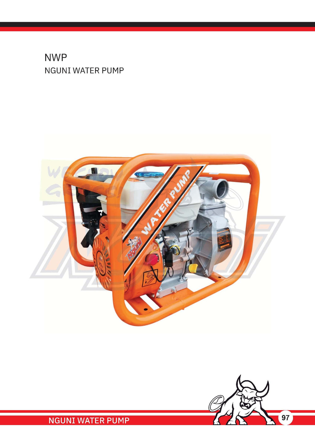NWP – Nguni Water Pump