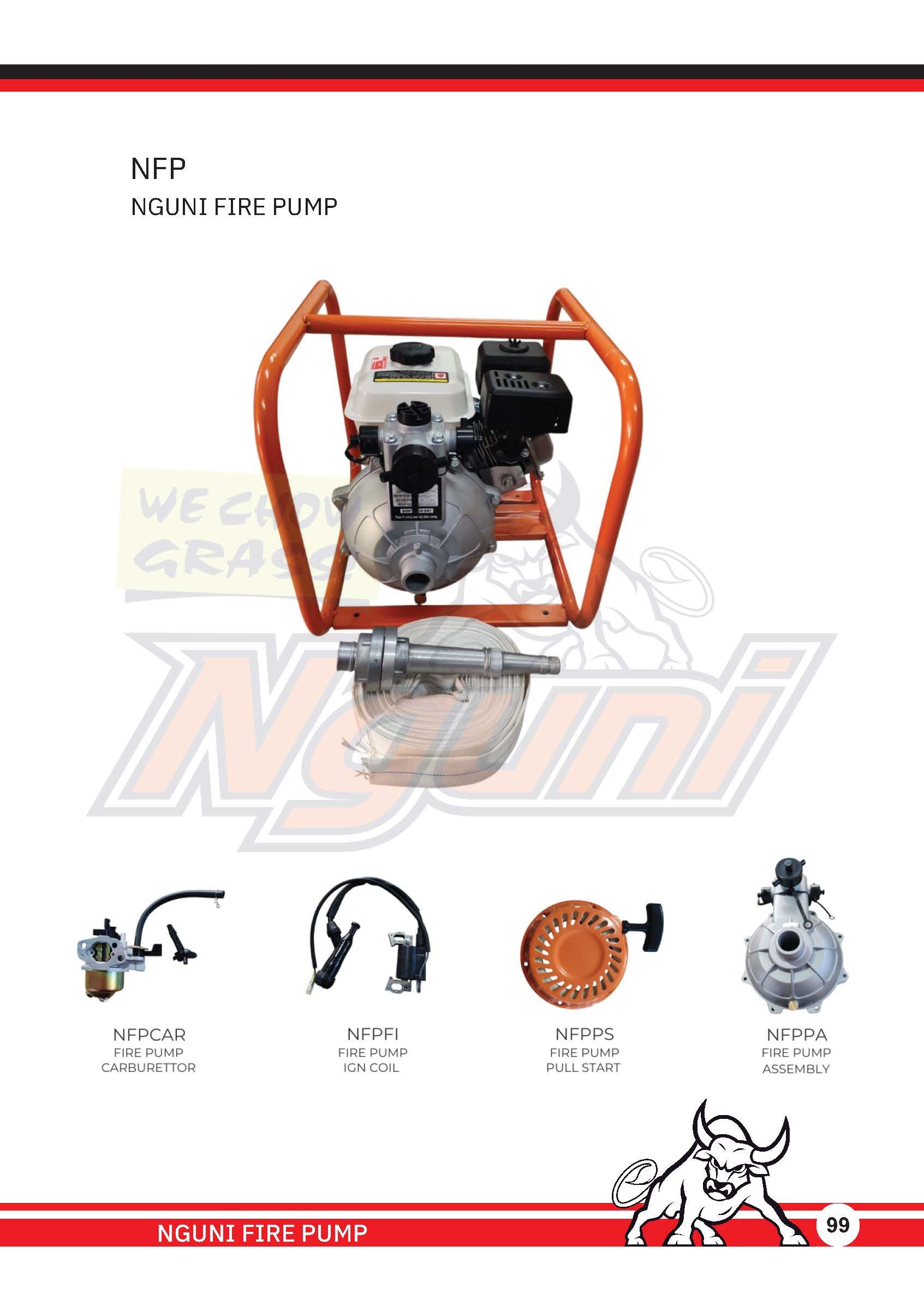 NFP – Nguni Fire Pump