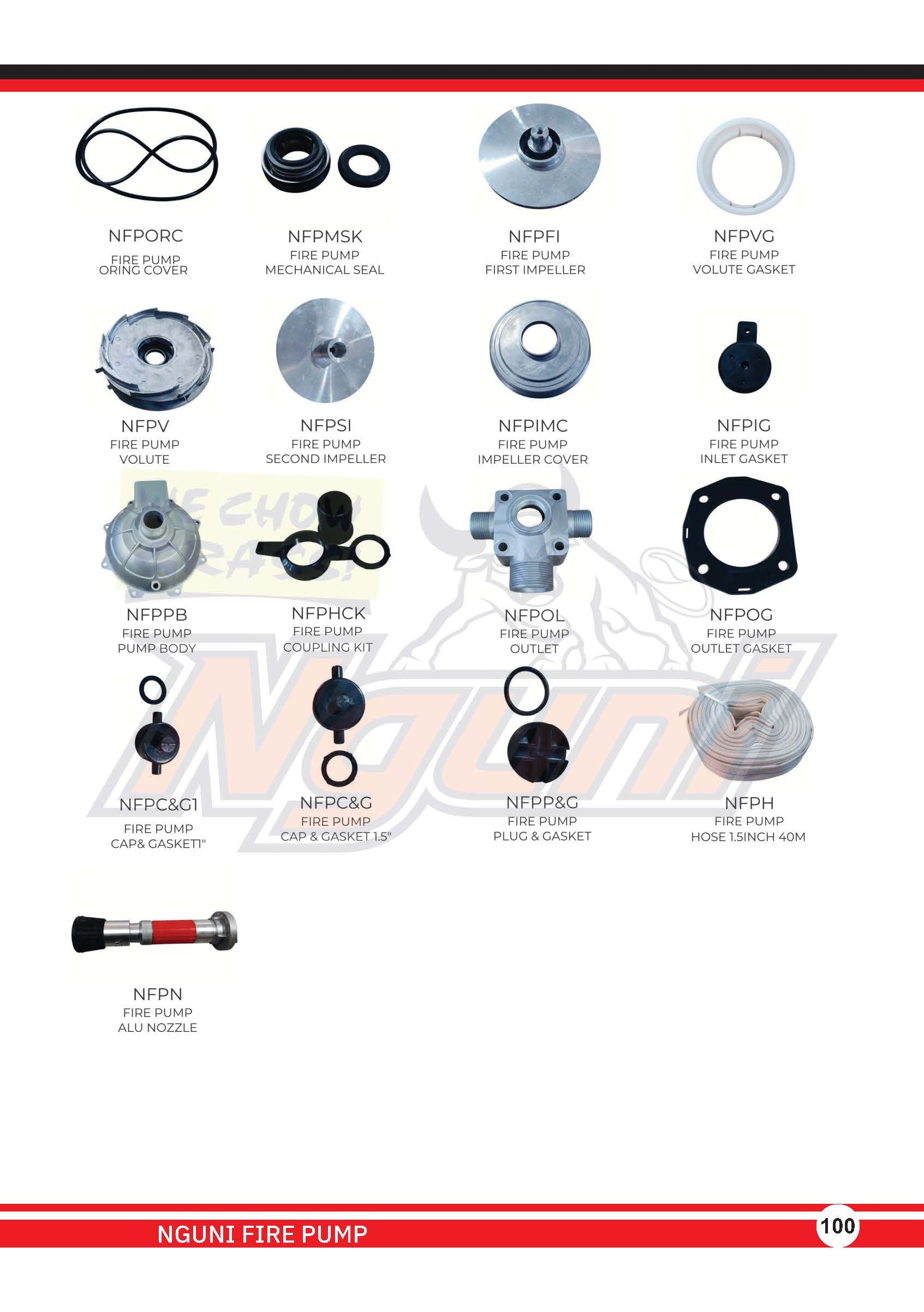 Nguni Fire Pump – Fire Pump First Impeller