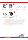 FS250DC – FS250/500/450 Diaphragm