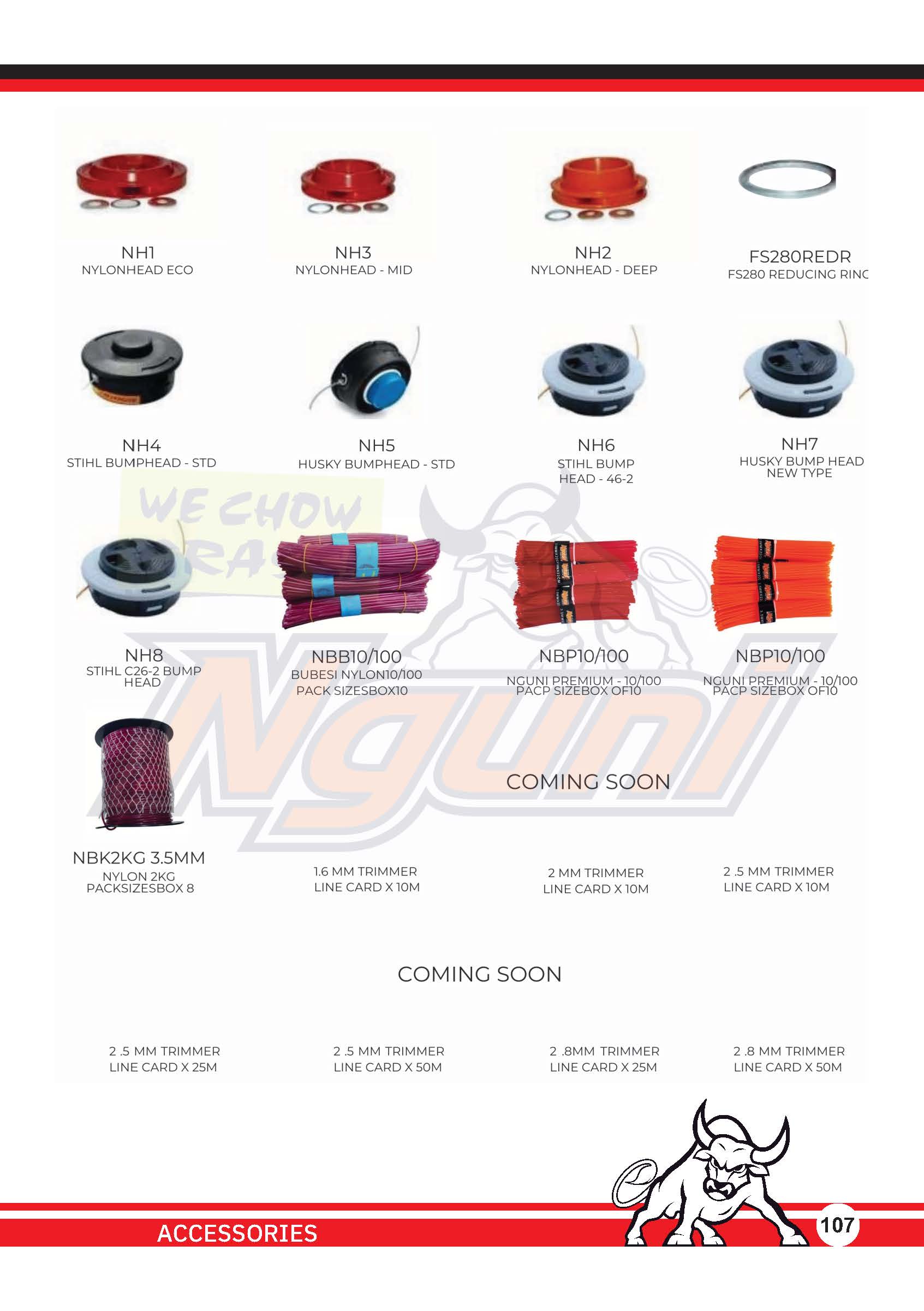 NH8 – Stihl C26-2 Bump Head