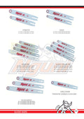 GBHK61/268/365-18 – 18" Husky Guide Bar 3/8 66DL