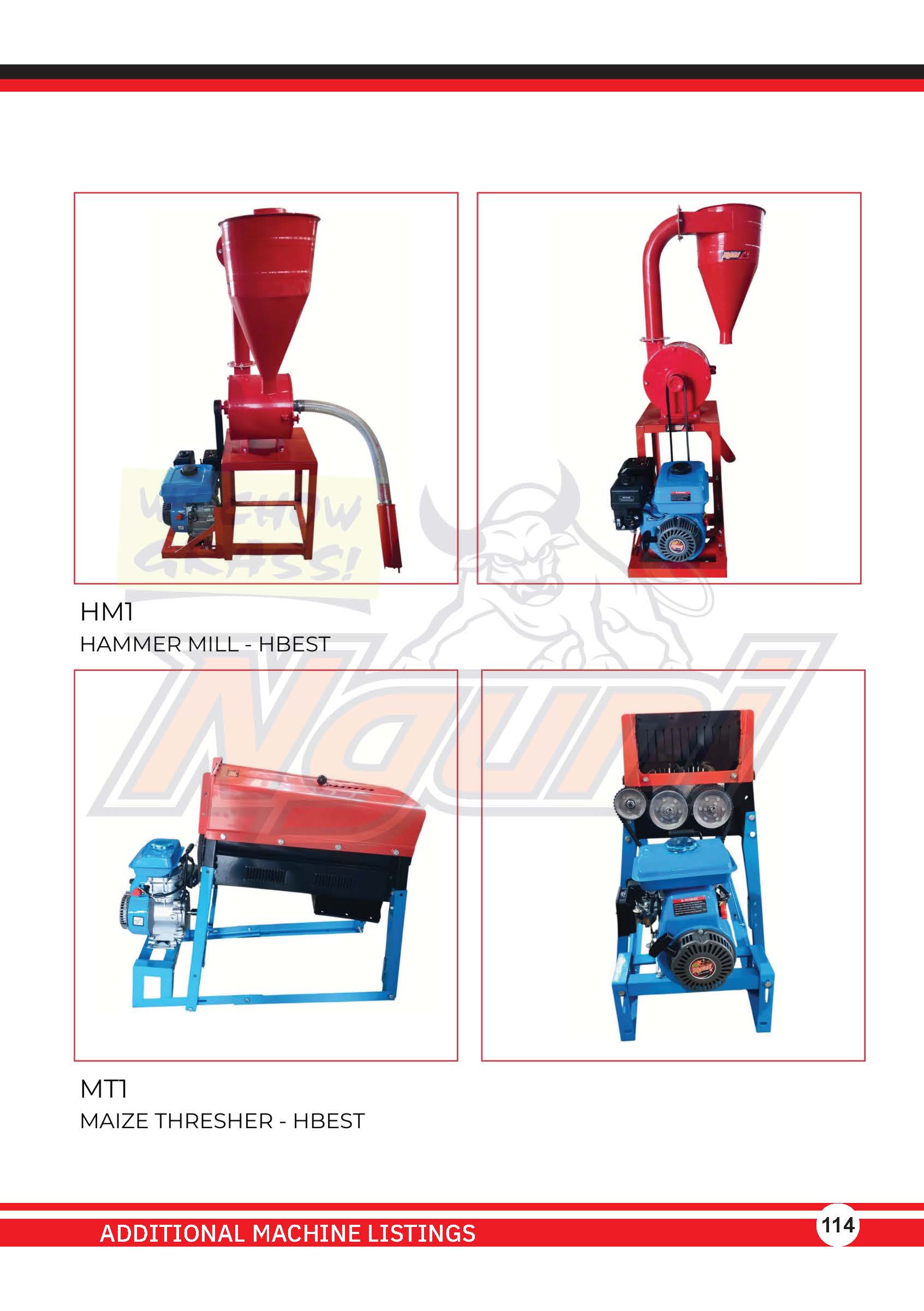 HM1 – Hammer Mill HBest