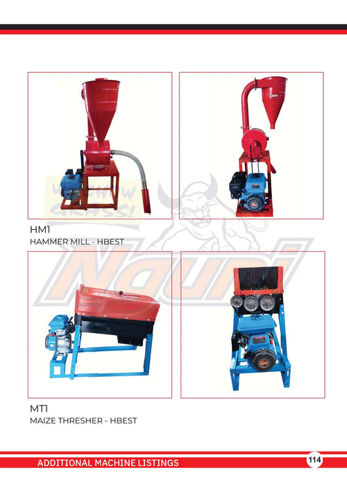 HM1 – Hammer Mill HBest
