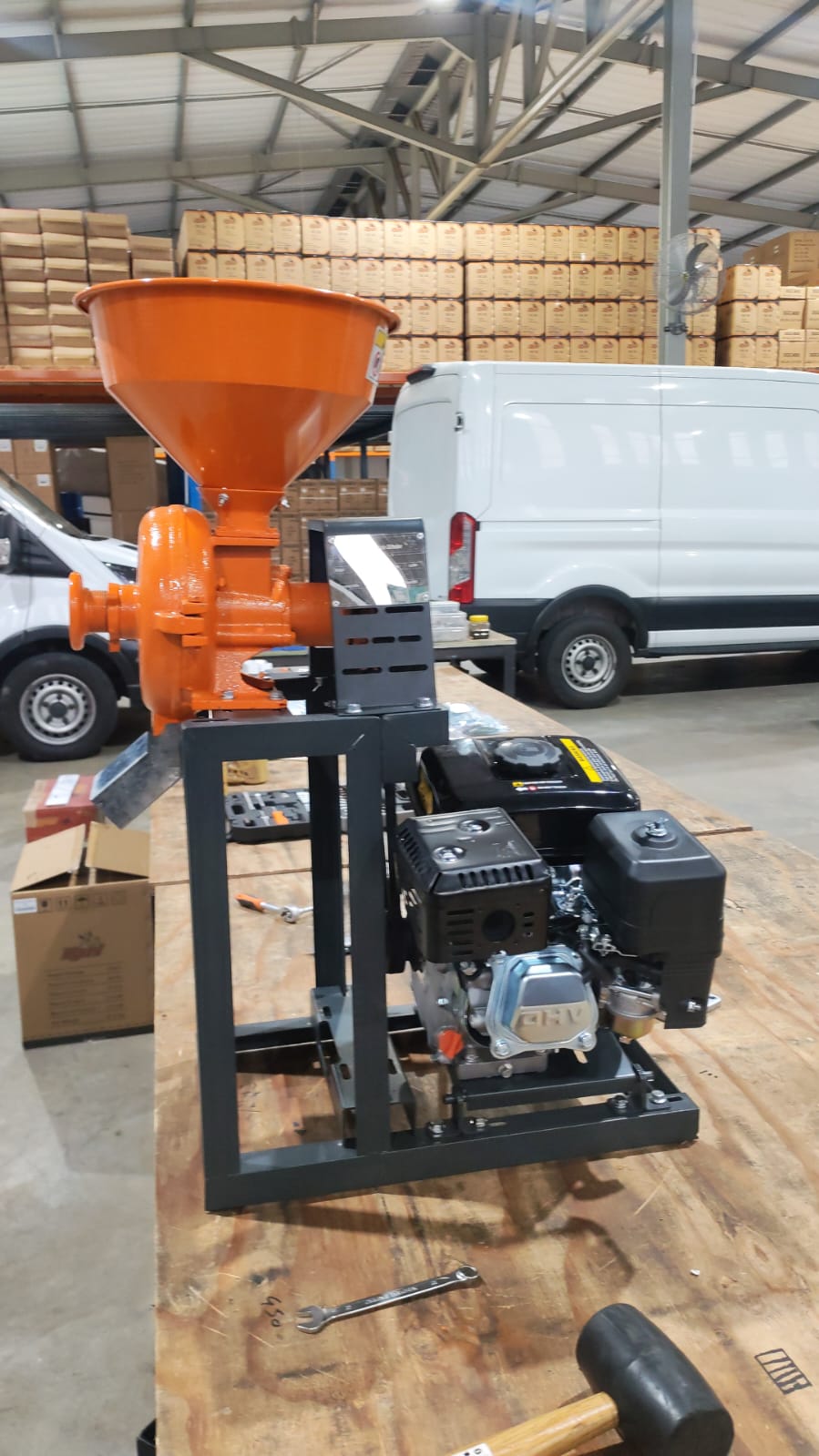 HM3 – Artis Hammer Mill