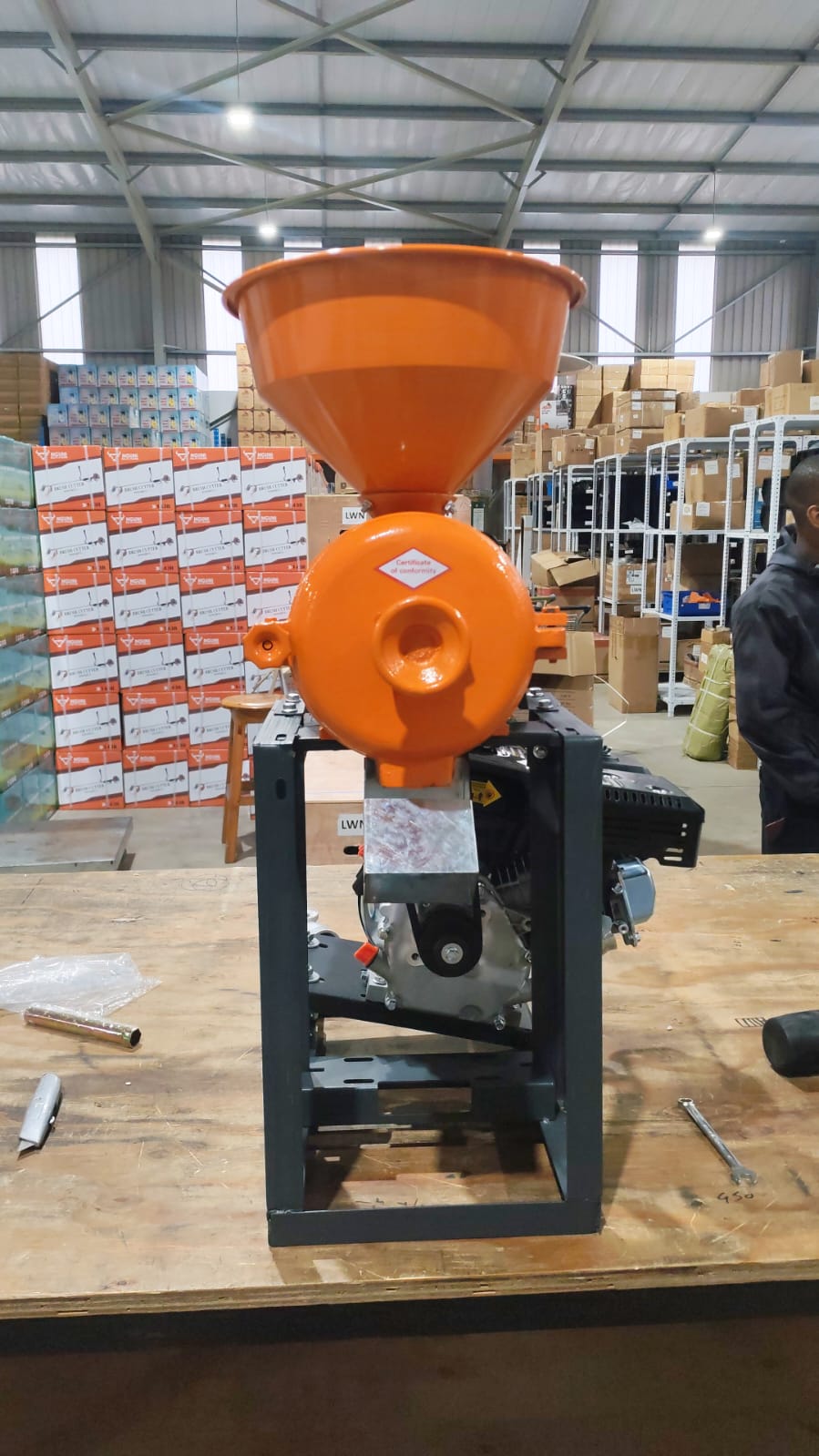 HM3 – Artis Hammer Mill
