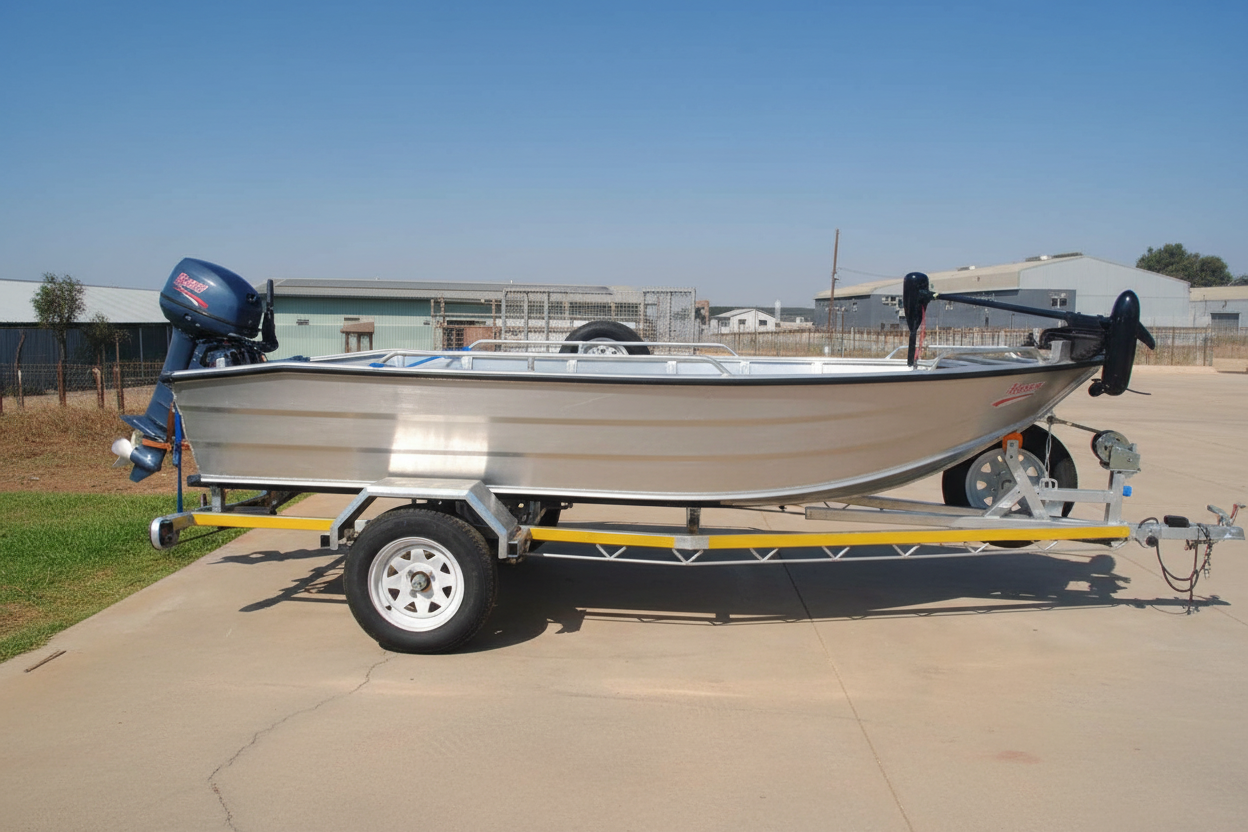 Nguni AB2M – Aluminum Boat 2M - 3.8M