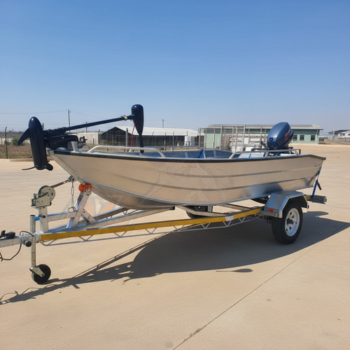 Nguni AB2M – Aluminum Boat 2M - 3.8M