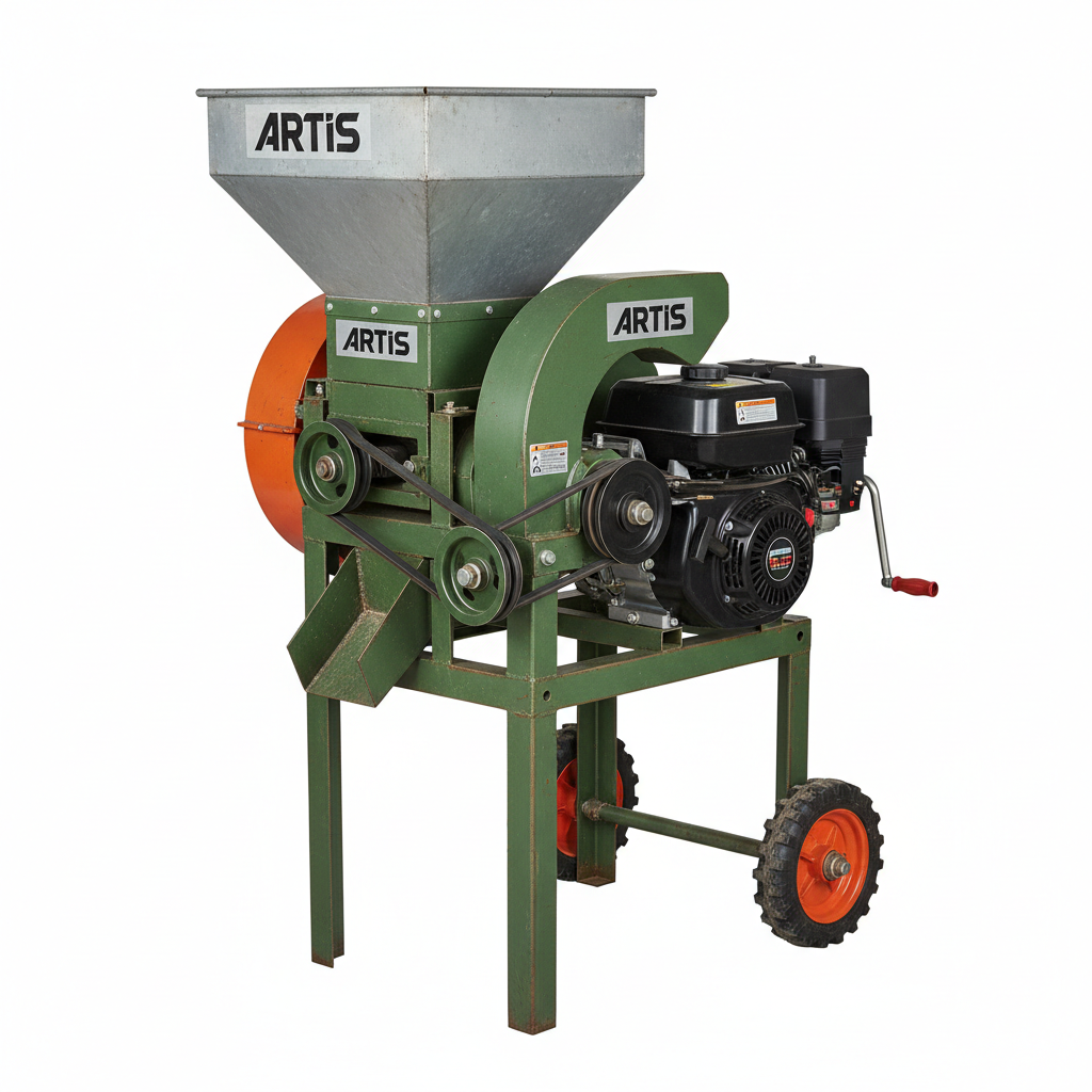 Artis Hammer Mill Pull Start