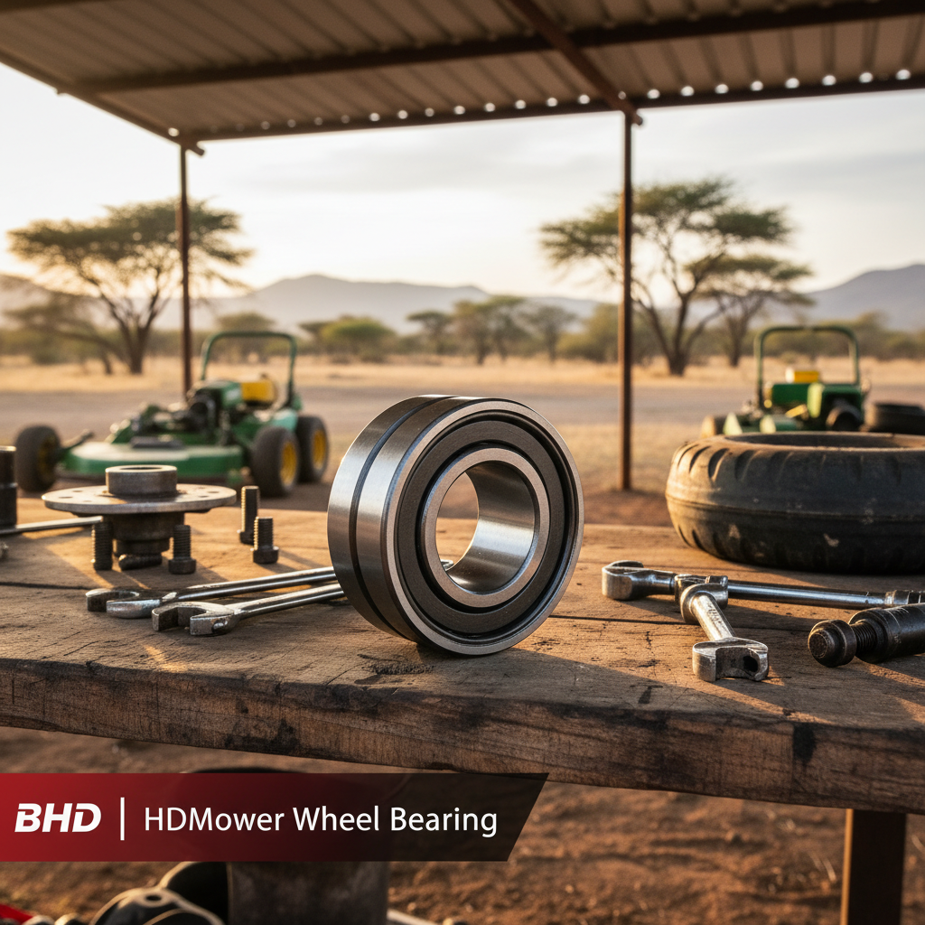 BHD – HDMower Wheel Bearing