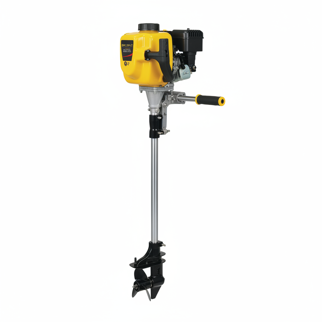 Nguni BM1.2HP 4T – Boat Motor 1.2HP 4-Stroke