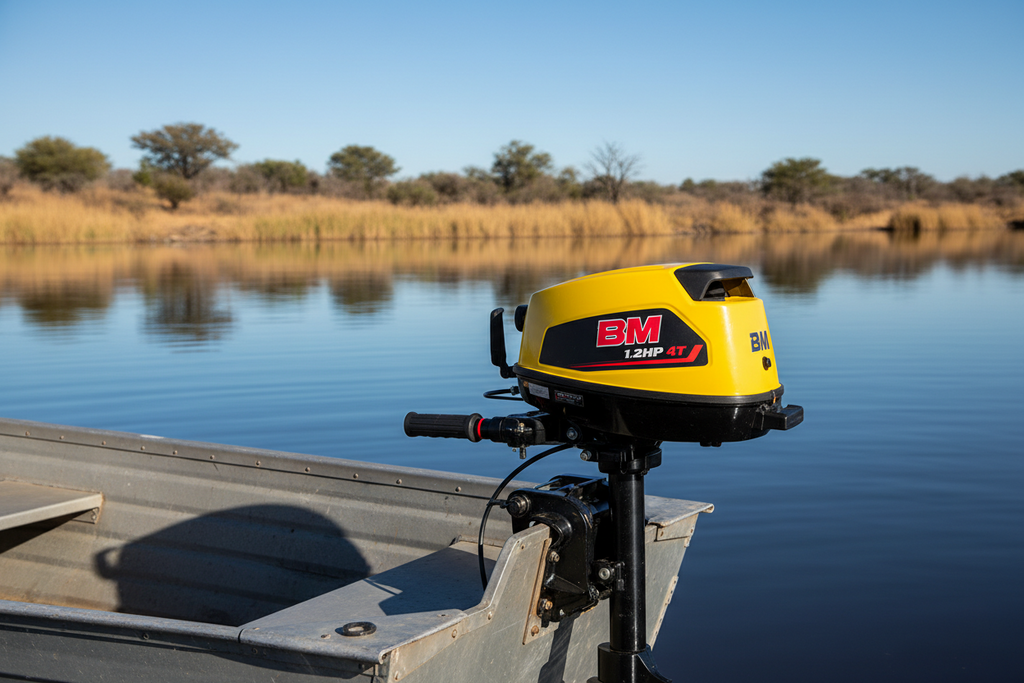 Nguni BM1.2HP 4T – Boat Motor 1.2HP 4-Stroke