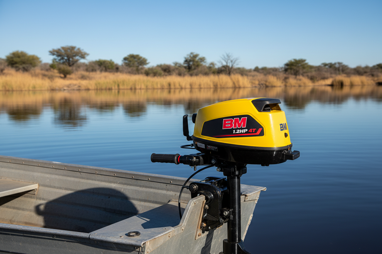 Nguni BM1.2HP 4T – Boat Motor 1.2HP 4-Stroke