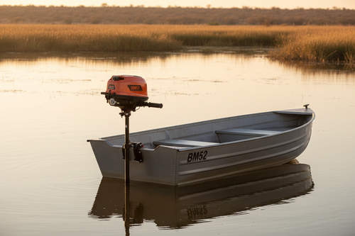 BM52 Boat Motor 52CC - Bushveld Environment