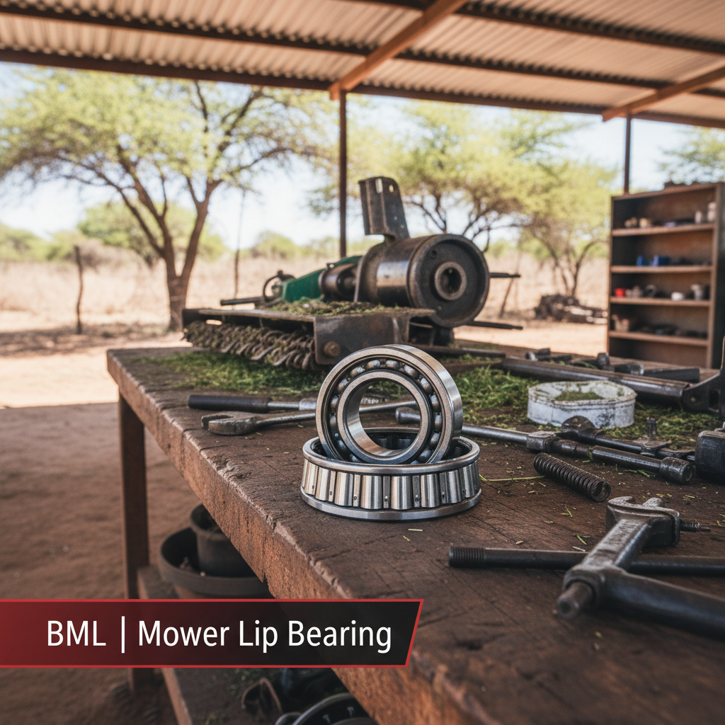 BML – Bearing Mower Lip Tandem