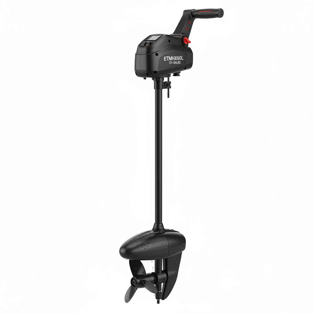 Nguni ETMHX60L – Electric Troll Motor 12V 60LBS