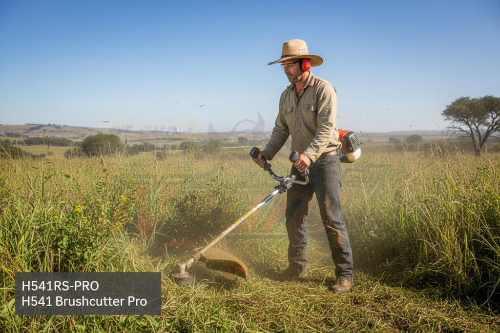 H541RS-PRO — H541 Brushcutter Pro